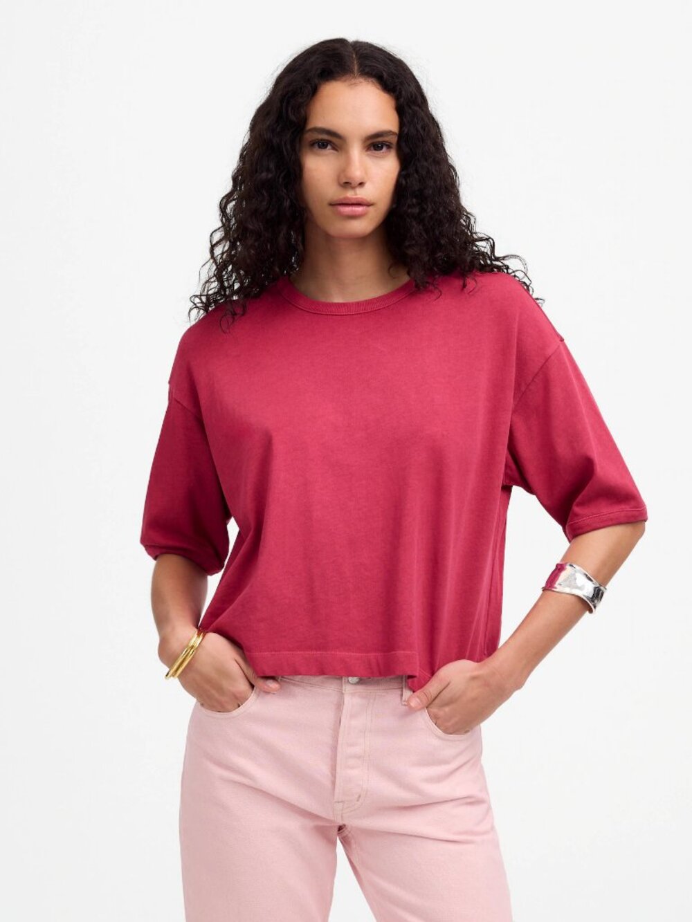 Madewell Relaxed Boxy Tee (S)
